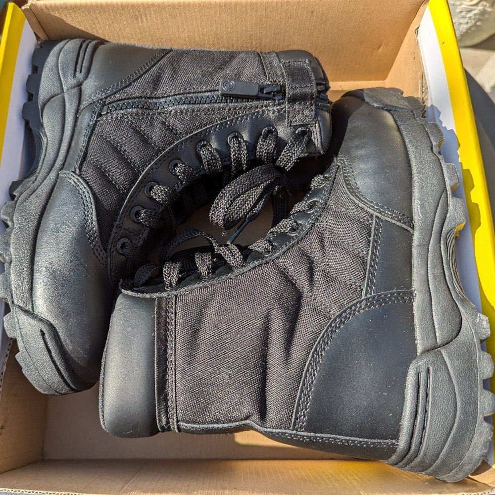 Original S.W.A.T. Classic side zip tactical boots W 7 like new